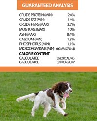 Horizon Pulsar Whole Grain Chicken Recipe Dry Dog Food, 25-lb bag slide 2 of 6