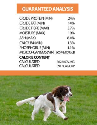 Show full view: Horizon Pulsar Whole Grain Chicken Recipe Dry Dog Food, 25-lb bag slide 3 of 8