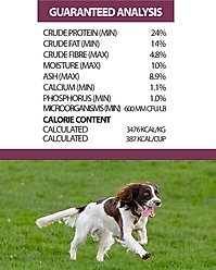Horizon Pulsar Whole Grain Pork Recipe Dry Dog Food, 25-lb bag slide 2 of 6