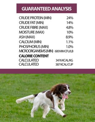 Show full view: Horizon Pulsar Whole Grain Pork Recipe Dry Dog Food, 25-lb bag slide 3 of 7