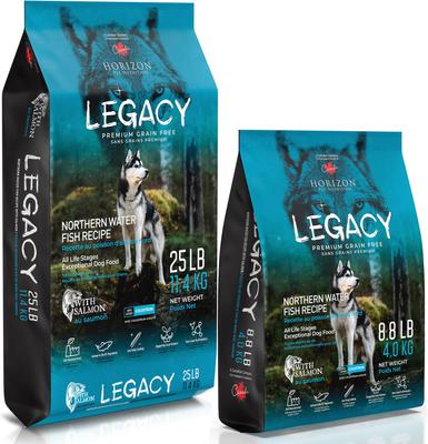 Show full view: Horizon Legacy Northern Water Fish Recipe Dry Dog Food, 25-lb bag slide 9 of 10