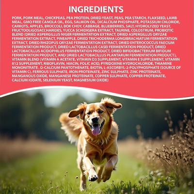 Show full view: Horizon Legacy Prairie Vista Red Meat Blend Dog Dry Food, 25-lb bag slide 3 of 9