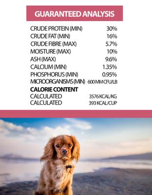 Show full view: Horizon Pulsar Adult Grain-Free Chicken, Turkey & Salmon Small Breed Dry Dog Food, 8.8-lb bag slide 4 of 5