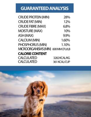 Show full view: Horizon Pulsar Weight Management Adult Grain-Free Chicken, Turkey & Salmon Small Breed Dry Dog Food, 8.8-lb bag slide 7 of 7