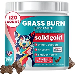 SOLID GOLD Grass Burn Lawn Protection Soft Chews Urine Neutralizer