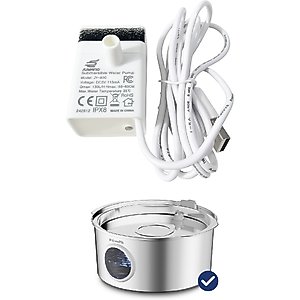 PawsPik Ultra-Quiet Dog Fountain Replacement Pump