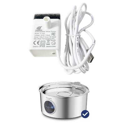 Show full view: PawsPik Ultra-Quiet Dog Fountain Replacement Pump slide 1 of 1