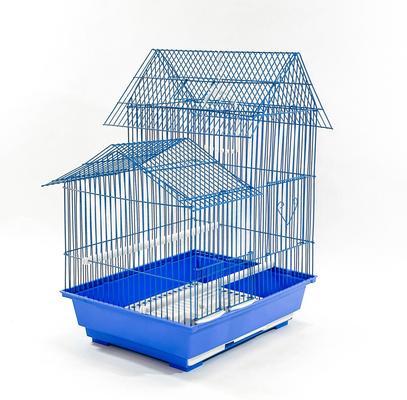 Show full view: YML Villa Top Parakeet Cage, Medium, Blue slide 2 of 4