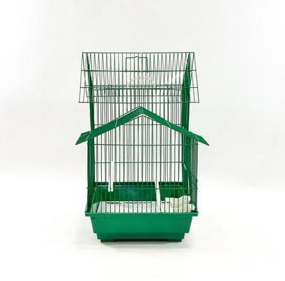 Show full view: YML Villa Top Parakeet Cage, Medium, Green slide 3 of 4