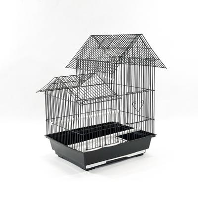 Show full view: YML Villa Top Parakeet Cage, Medium, Black slide 2 of 4