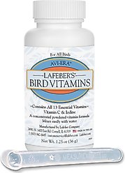 Lafeber Avi-Era Powdered Bird Vitamins, 1.25-oz bottle