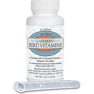 Lafeber Avi-Era Powdered Bird Vitamins, 1.25-oz bottle