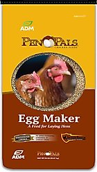 ADM Pen Pals Egg Maker 16% Protein Crumbles Chicken Feed, 50-lb bag
