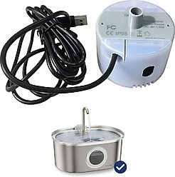 PawsPik SS-01 Pet Water Fountain Replacement Pump