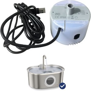 PAWSPIK SS-01 Pet Water Fountain Replacement Pump - Chewy.com
