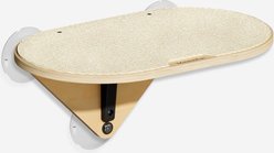 MewooFun Cat Wall Shelves, Natural