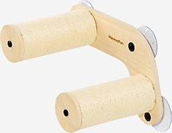 MewooFun Steinway Cat Wall Shelves, Natural