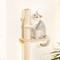 Show in main carousel: MewooFun Sisal Scratcher Cat Wall Shelves, Natural slide 3 of 5