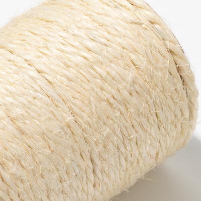 Show full view: MewooFun Sisal Scratcher Cat Wall Shelves, Natural slide 5 of 5