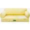 Show in main carousel: MewooFun Fashion Fluffy Dog & Cat Sofa Bed, Yellow, 25.6-in slide 3 of 5