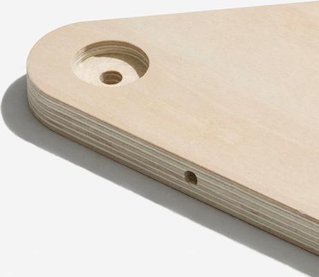 Show full view: MewooFun Jumping Board Cat Wall Shelves, Natural slide 5 of 5