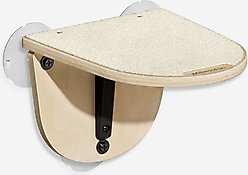 MewooFun Jumping Board Cat Wall Shelves, Natural