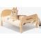 Show in main carousel: MewooFun Hammock Elevated Dog & Cat Bed with Removable Cover, Beige, 21.65-in slide 3 of 6