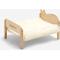 Show in main carousel: MewooFun Hammock Elevated Dog & Cat Bed with Removable Cover, Beige, 21.65-in slide 2 of 6
