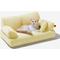 Show in main carousel: MewooFun Fluffy Durable Dog & Cat Sofa Bed with Removable Cover, 26-in, Yellow slide 3 of 6