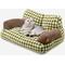 Show in main carousel: MewooFun Fluffy Durable Dog & Cat Sofa Bed with Removable Cover, 26-in, Green slide 6 of 7