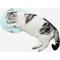 Show in main carousel: MewooFun Fluffy U-Shaped Dog & Cat Pillow, 10.63-in, Blue slide 2 of 4