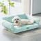 Show in main carousel: MewooFun Fashion Fluffy Dog & Cat Sofa Bed with Removable Cover, 25.6-in, Blue slide 4 of 6