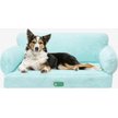 Show in main carousel: MewooFun Orthopedic Dog & Cat Sofa Bed with Removable Cover, Blue, Large slide 4 of 4