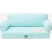 Show in main carousel: MewooFun Orthopedic Dog & Cat Sofa Bed with Removable Cover, Blue, Large slide 3 of 4