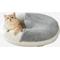 Show in main carousel: MewooFun Hooded Blanket Cave Dog & Cat Bed with Removable Cover, White, 20.47-in slide 3 of 5