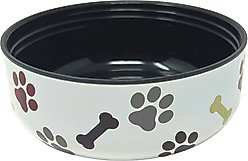 ShopInstaPets Ohio State Buckeyes Insulated Travel Dog Water Bottle with Detachable Dog Bowl Base, 37-oz slide 2 of 3