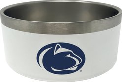 ShopInstaPets NCAA Stainless Steel Dog Bowl, 32-oz, Penn State Nittany Lions  slide 1 of 3