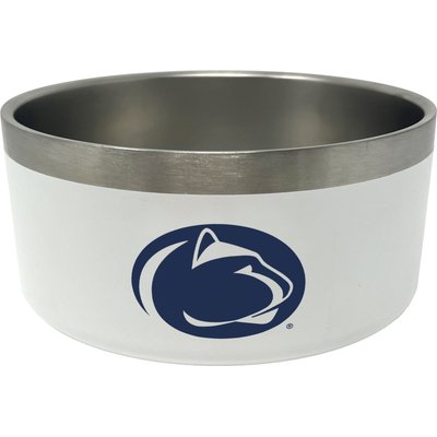 ShopInstaPets ShopInstaPets NCAA Stainless Steel Dog Bowl, 32-oz, Penn State Nittany Lions