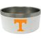 Show in main carousel: ShopInstaPets NCAA Stainless Steel Dog Bowl, 32-oz, Tennessee Volunteers  slide 1 of 3