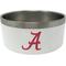 Show in main carousel: ShopInstaPets NCAA Stainless Steel Dog Bowl, 32-oz, Alabama Crimson Tide  slide 1 of 3