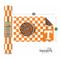 Show in main carousel: ShopInstaPets NCAA Dog Bowl Placemat, Tennessee Volunteers slide 2 of 3