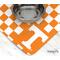 Show in main carousel: ShopInstaPets NCAA Dog Bowl Placemat, Tennessee Volunteers slide 3 of 3