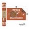 Show in main carousel: ShopInstaPets NCAA Dog Bowl Placemat, Texas Longhorns slide 3 of 4