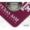Show in main carousel: ShopInstaPets NCAA Dog Bowl Placemat, Texas A & M Aggies slide 3 of 3
