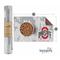 Show in main carousel: ShopInstaPets NCAA Dog Bowl Placemat, Ohio State Buckeyes slide 2 of 3