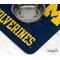Show in main carousel: ShopInstaPets NCAA Dog Bowl Placemat, Michigan Wolverines slide 3 of 3