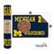 Show in main carousel: ShopInstaPets NCAA Dog Bowl Placemat, Michigan Wolverines slide 2 of 3