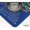 Show in main carousel: ShopInstaPets NCAA Dog Bowl Placemat, Florida Gators slide 3 of 3