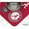 Show in main carousel: ShopInstaPets NCAA Dog Bowl Placemat, Alabama Crimson Tide slide 3 of 3