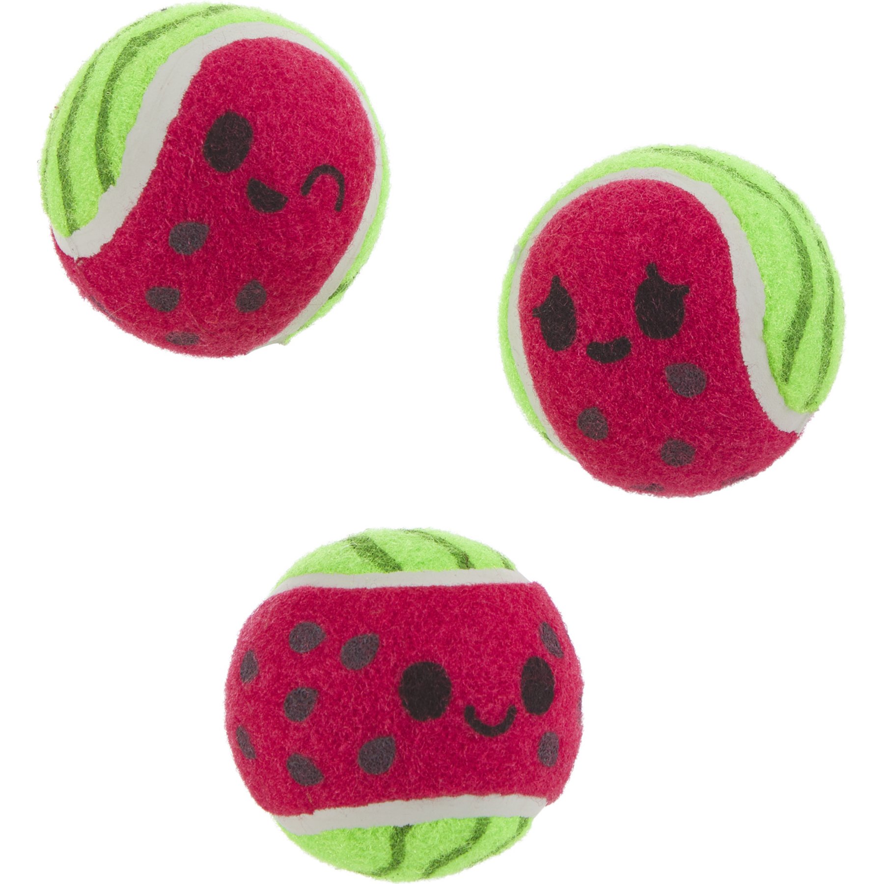 BARK Baller Melons Dog Plush Toy, Small